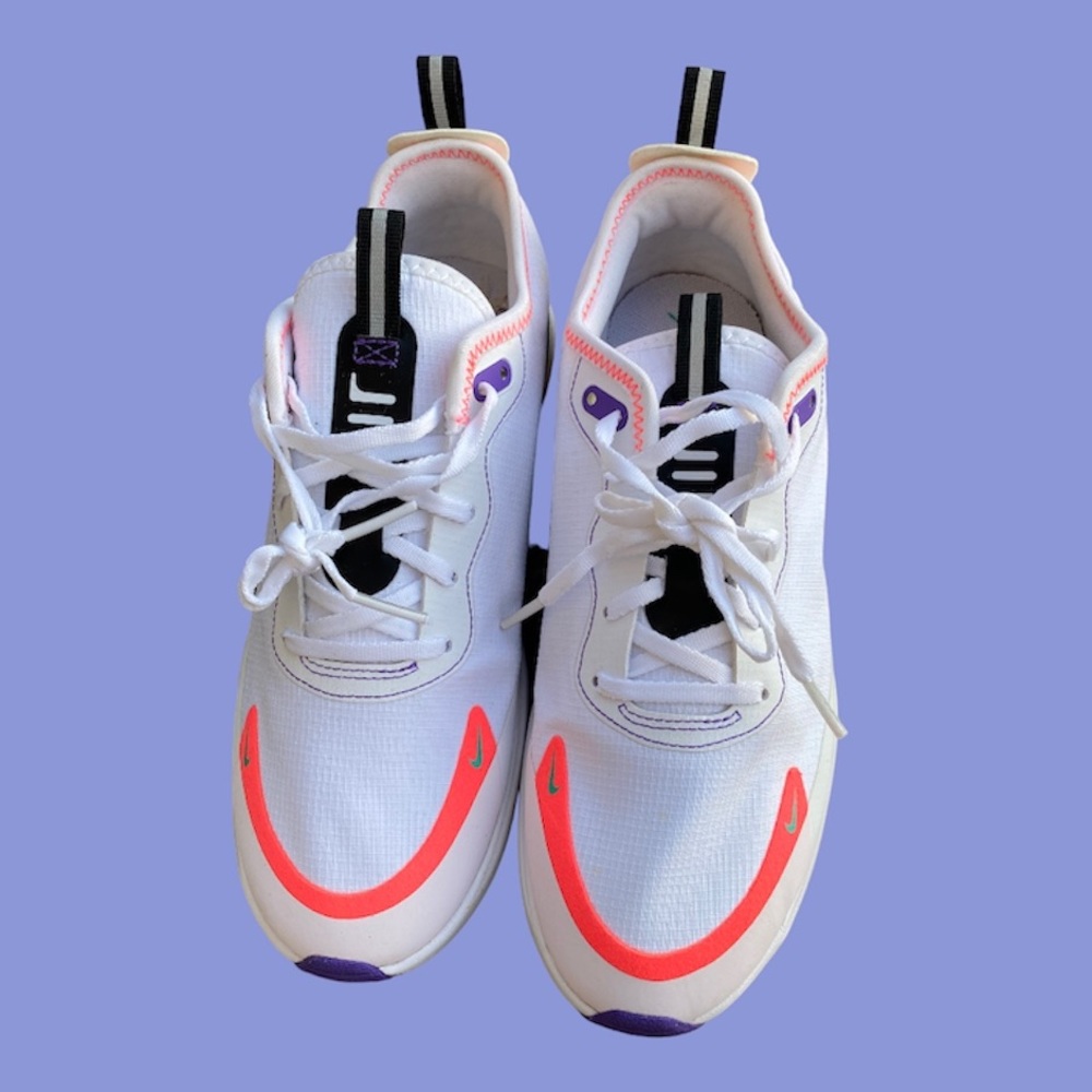 New without Box Women's Nike Air Max DIA White Pink Yellow Running Shoes